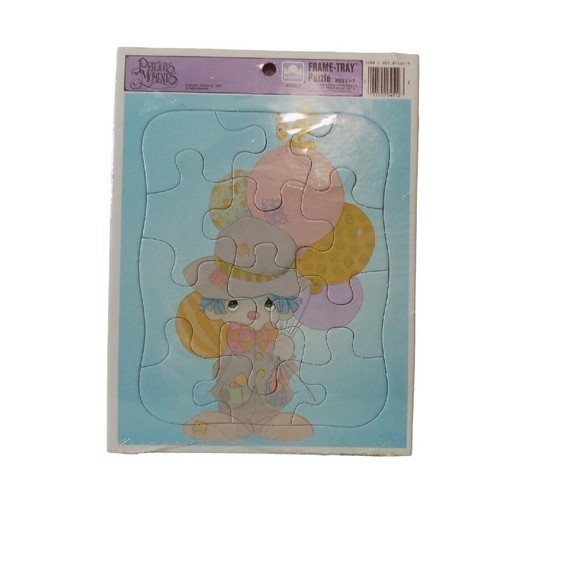 Precious Moments Vintage Puzzle‎ New In Package - Picture 16 of 16